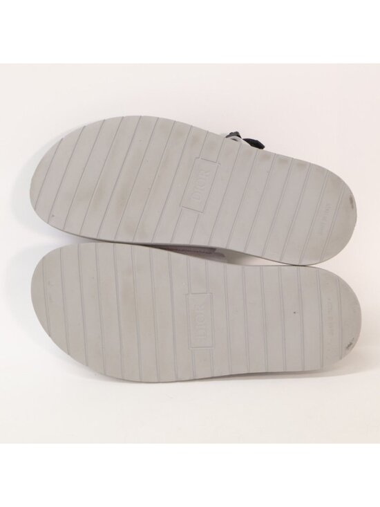 Dior Aqua Slide Sandals with Buckle main image 7